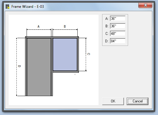 Frame Wizard Window