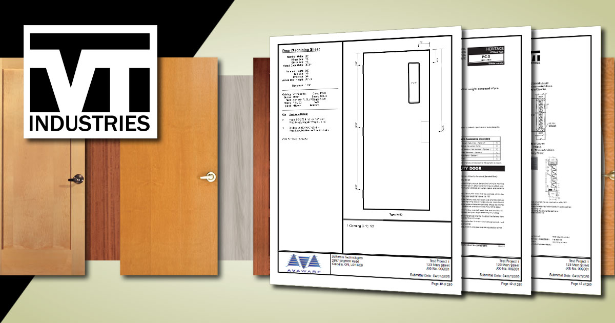 'VT Industries' Now Offered as a Supported Catalog