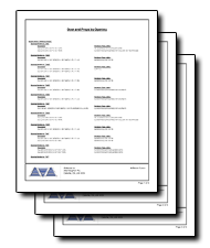 Door and Preps by Opening