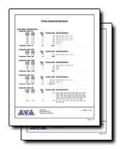 Frame Component Summary