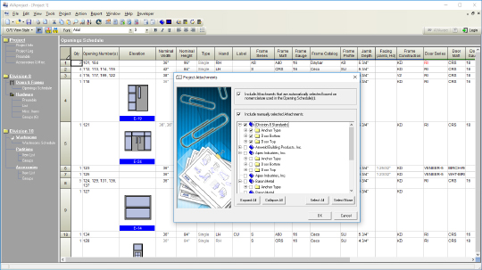 AVAproject - Product Screenshots