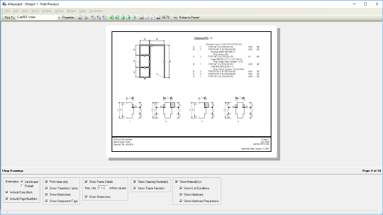 AVAproject - Product Screenshots